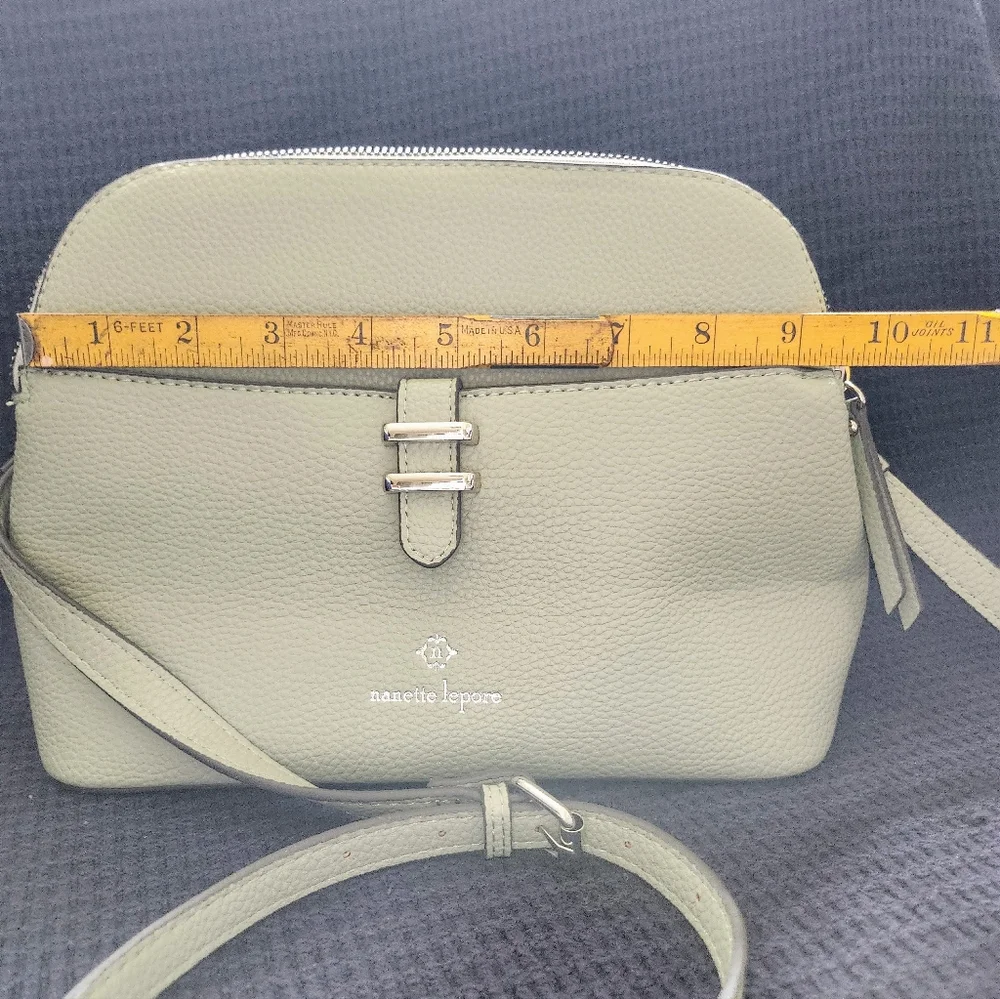 Nanette Lepore Seafoam Green Crossbody bag - Picture 2 of 12